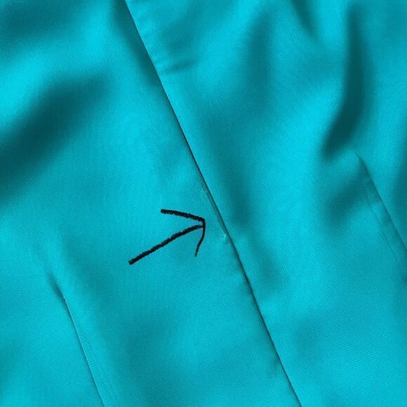 MIKAEL AGHAL Scoop Neck Midi Length Dress 0 - Picture 9 of 12